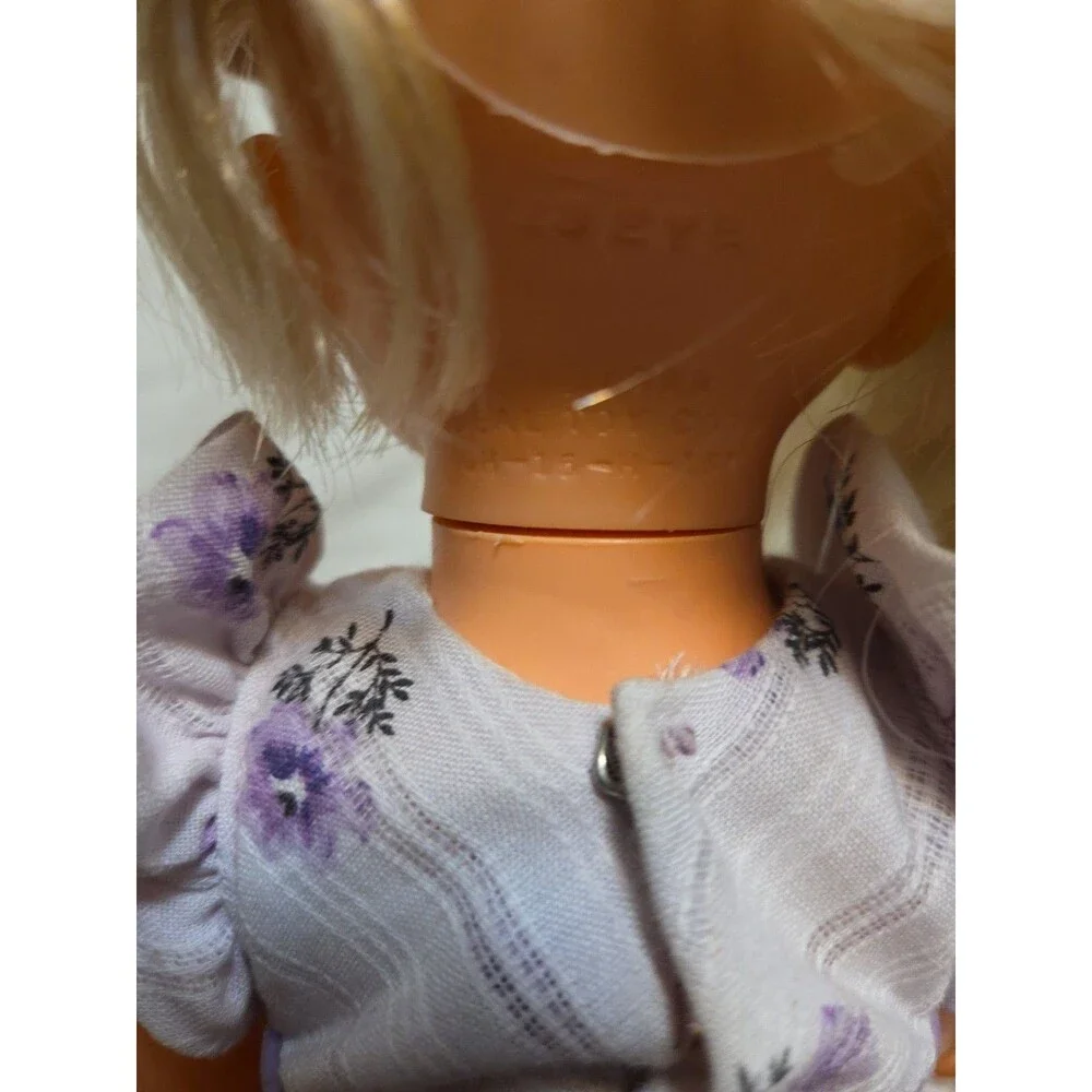 VELVET Crissy's Cousin Doll Vintage Ideal Toys 1970 With Box No Beauty Braider